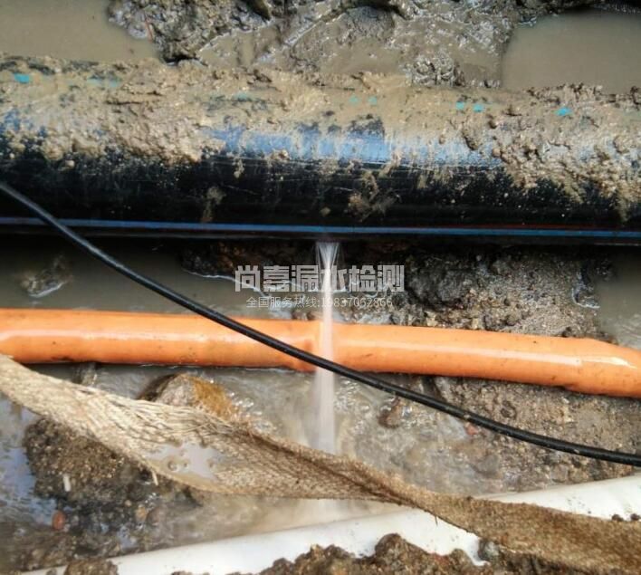 鹤壁消防管道漏水检测